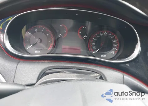 2015 Dodge Dart Sxt из США, поврежденный, VIN 1C3CDFBB6FD404882